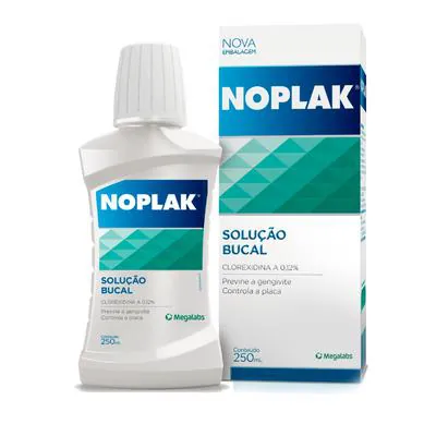 Noplak Solução Bucal 250ml