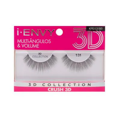 Cílios Kiss NY I-Envy Crush 3D