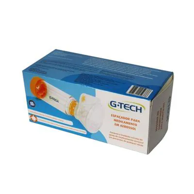 Espaçador para Medicamento em Aerosol Clear G-Tech