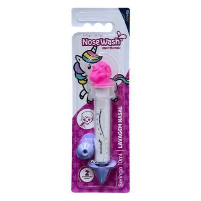 Seringa para lavagem Nasal Nosewash Unicórnio 10ml