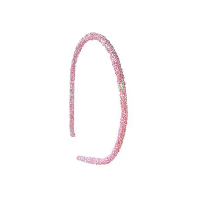Tiara Zalike Strass de Tubo