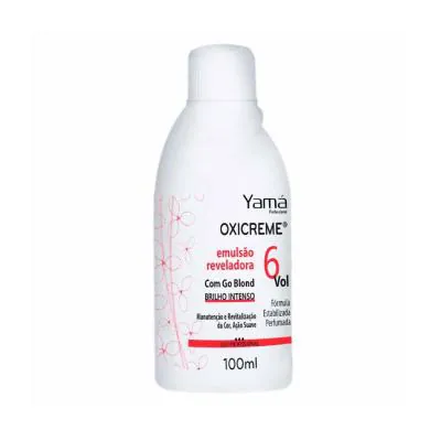 Emulsão Reveladora Yamá Cremosa 6 Volumes 100ml