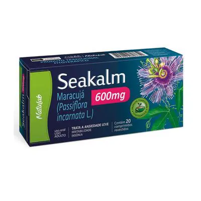 Seakalm 600mg 20 Comprimidos