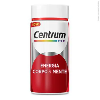 Centrum Energia Corpo & Mente 60 Comprimidos