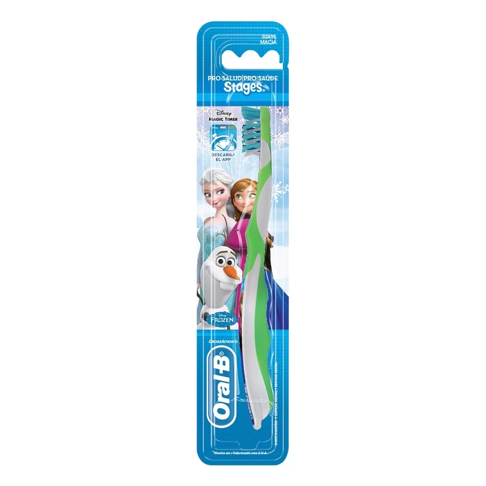 Escova Dental Infantil Oral-B Stages Frozen