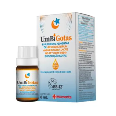 Suplemento Alimentar Umbi Gotas 8ml