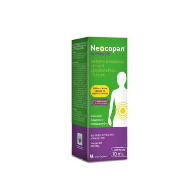 Neocopan Composto Gotas 10ml