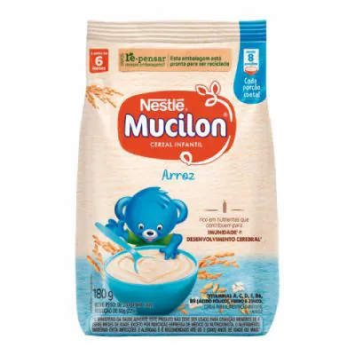 Mucilon Nestlé Arroz 180g