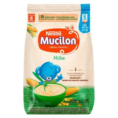 Mucilon Nestlé Milho 180g