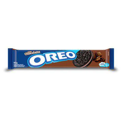 Biscoito Recheado Oreo Chocolate 90g
