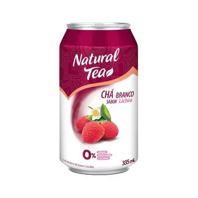 Chá Branco Natural Tea Lichia 335ml