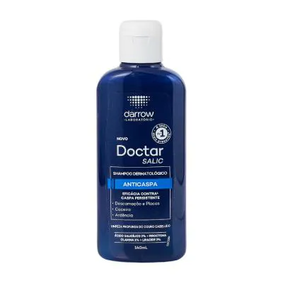 Shampoo Anticaspa Darrow Doctar Salic 140ml