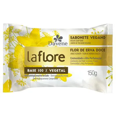 Sabonete Davene La Flore Erva Doce 150g