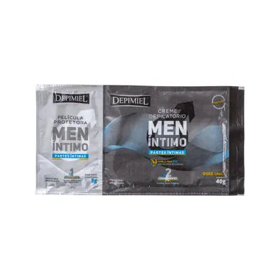 Creme Depilatório Íntimo Depimiel Men Sachê 48g