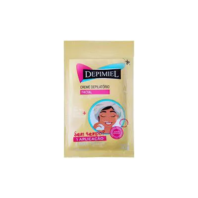 Creme Depilatório Facial Depimiel Sachê 10g