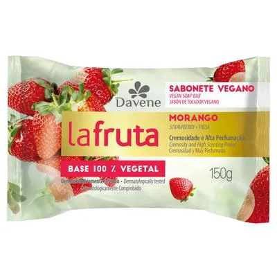 Sabonete Davene La Flore Morango 150g