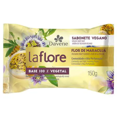 Sabonete Davene La Flore Maracujá 150g