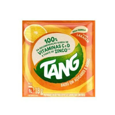 Suco em Pó Tang Laranja 18g
