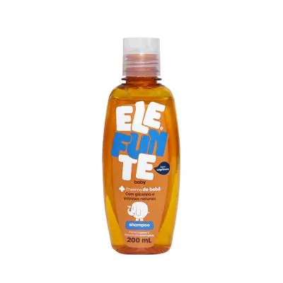 Shampoo Infantil Elefunte Cheirinho de Bebê 200ml