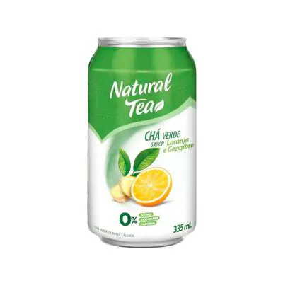 Chá Natural Tea Laranja e Gengibre 335ml