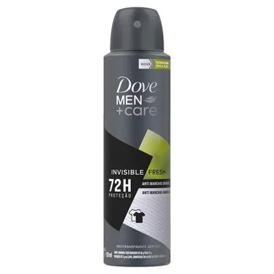 Desodorante Dove Aero Men Care 72h Proteção Invisible Fresh 150ml