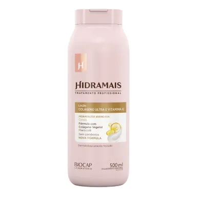 Hidratante Corporal Hidramais Colágeno e Vitamina E 500ml