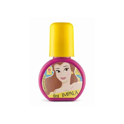 Esmalte Impala Infantil Princesa Bela Leia e Conquiste