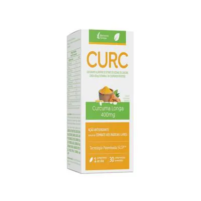 Curc CT 30 Comprimidos