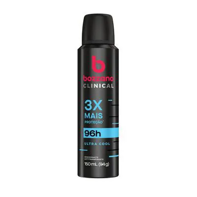 Desodorante Aerosol Bozzano Clinical Ultra Cool 94gr