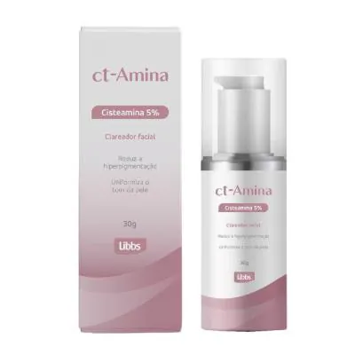 Creme Clareador Facial Ct-Amina 30g