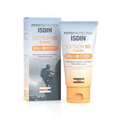 Protetor Solar Isdin Fotoprotector Extrem FPS90 Cream 50ml
