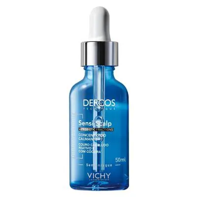 Sérum Concentrado Calmante Vichy Dercos Sensi-Scalp 50ml