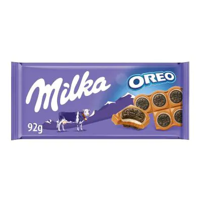 Chocolate Milka Recheado Oreo Sanduwich 92g