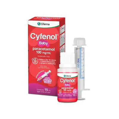 Cyfenol Baby 100mg 15ml