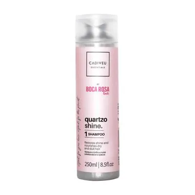 Shampoo Cadiveu by Boca Rosa Essentials Quartzo Shine 250ml