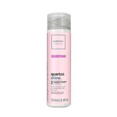 Condicionador Cadiveu by Boca Rosa Essentials Quartzo Shine 250ml