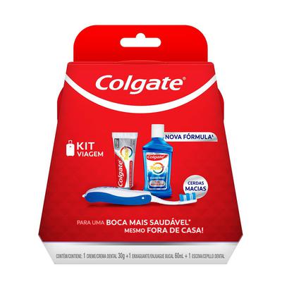 Kit De Higiene Bucal Para Viagem Colgate preço