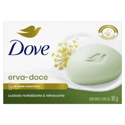 Sabonete em Barra DOVE Erva-doce 90 g