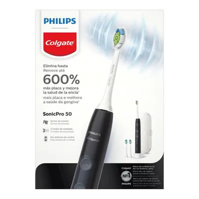 Escova Dental Elétrica Colgate Philips Sonic Pro 50