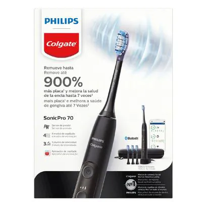 Escova Dental Elétrica Colgate Philips Sonic Pro 70