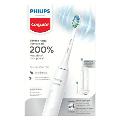 Escova Dental Elétrica Colgate Philips Sonic Pro 30