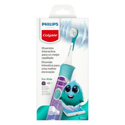 Escova Dental Elétrica Colgate Philips Kids