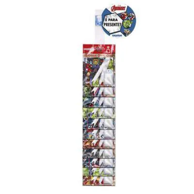 Kit Embalagem para Presente Clip Strip Bebe Colorido 30x44 1 pacote