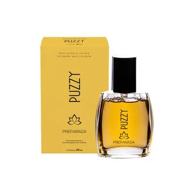 Deo Colônia Íntima Puzzy Preparada 25ml