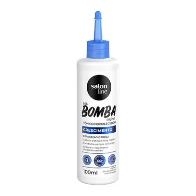 Tônico Capilar Salon Line S.O.S Bomba Fortalecedor Crescimento 100ml