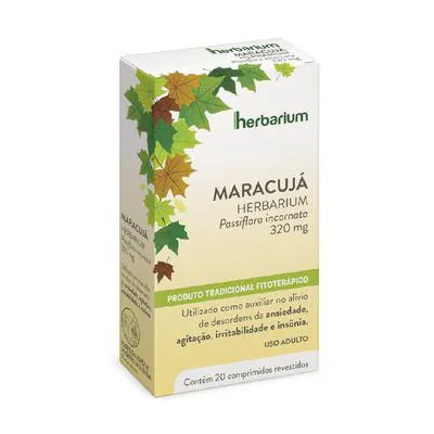 Maracujá Herbarium 20 Comprimidos preço