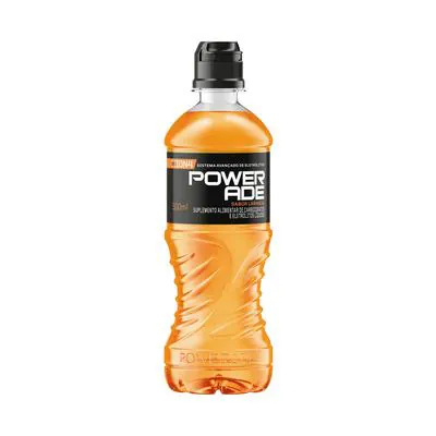 Isotônico Powerade de Laranja 500ml