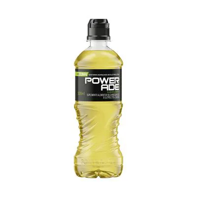 Isotônico Powerade de Limão 500ml