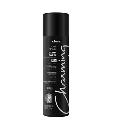 Fixador Cabelo Charming Black Extra Forte 150ml