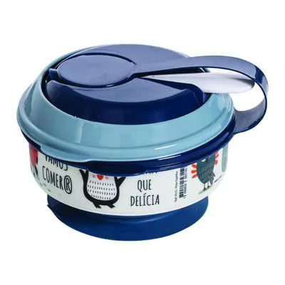Kit Papinha com Amassador Menino Plasutil